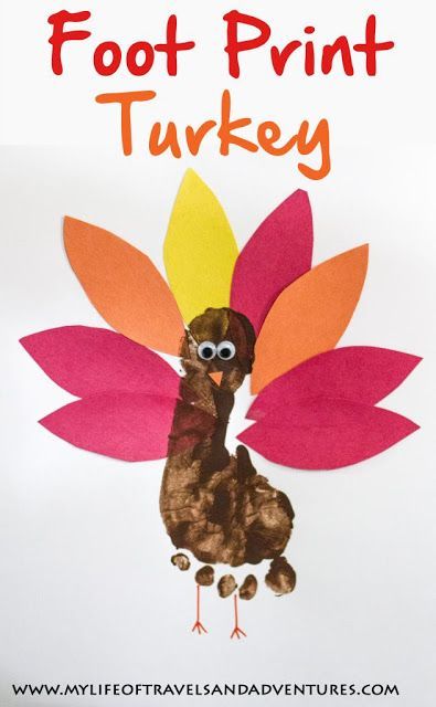 Fun And Easy Crafts For Kids : Easy Thanksgiving Crafts For Toddlers And Kids To M