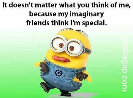 Funny Minion Quote