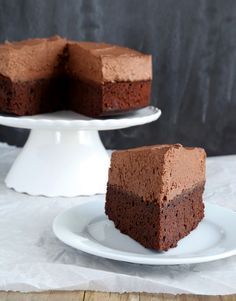 Gluten Free Chocolate Mousse Cake | Gluten Free on a Shoestring