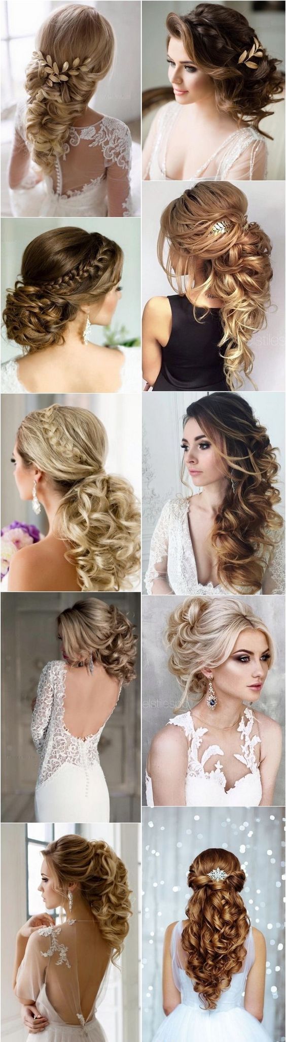 GREAT WEDDING DAY HAIRSTYLES TO GET INSPIRED BY