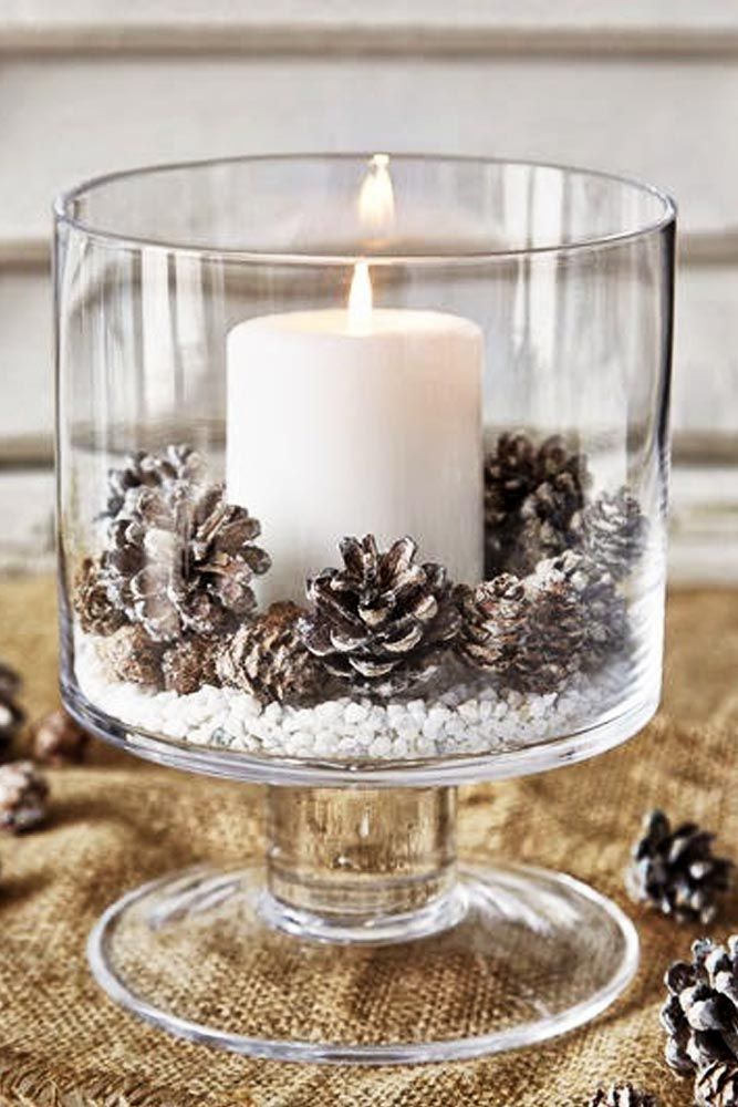 Holiday centerpiece decorations can really wow your friends and family members who