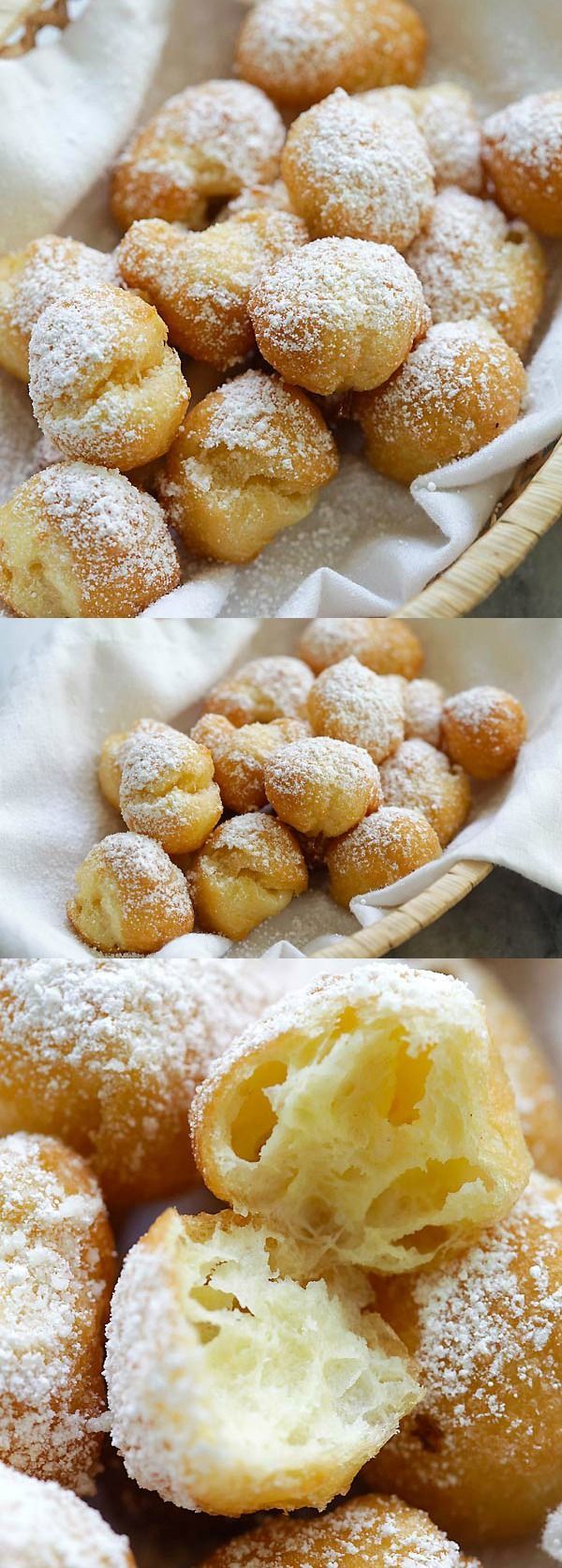 Homemade beignets have never been so easy and delicious! This easy beignet recipe