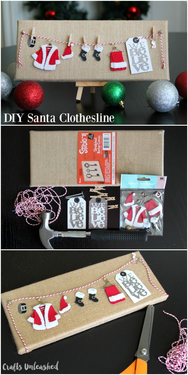 If youre looking for a cute and easy DIY Christmas decoration that can be mad