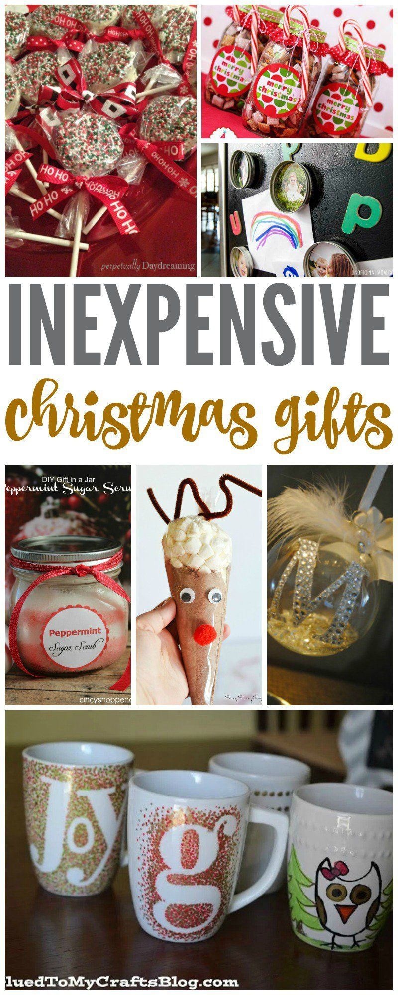 Inexpensive Christmas Gifts for Coworkers and Friends! How to save money and still