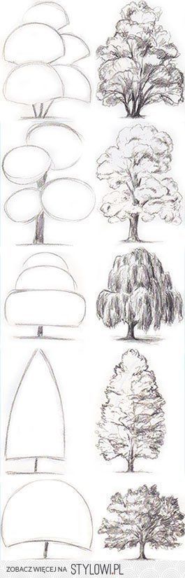 Learn a better way to draw trees. So necessary for my students and their puffalump
