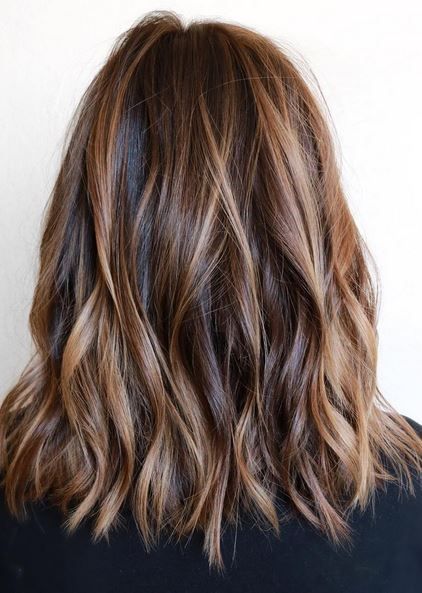 light roast brunette hair color