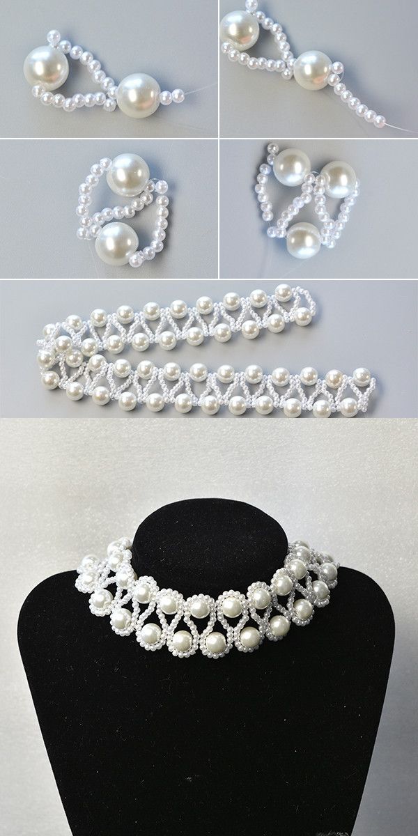 Like the pearl beaded necklace? The tutorial will be published by LC.Pandahall.com