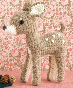 Little crochet deer FREE PATTERN