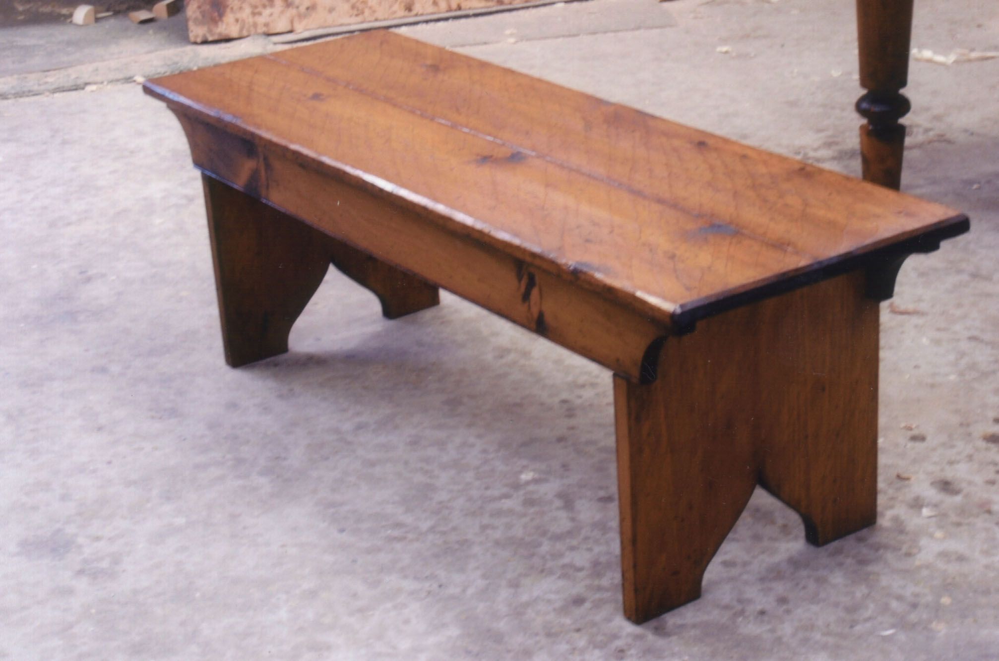 Farmhouse Table Bench -   Farmhouse table with bench Ideas