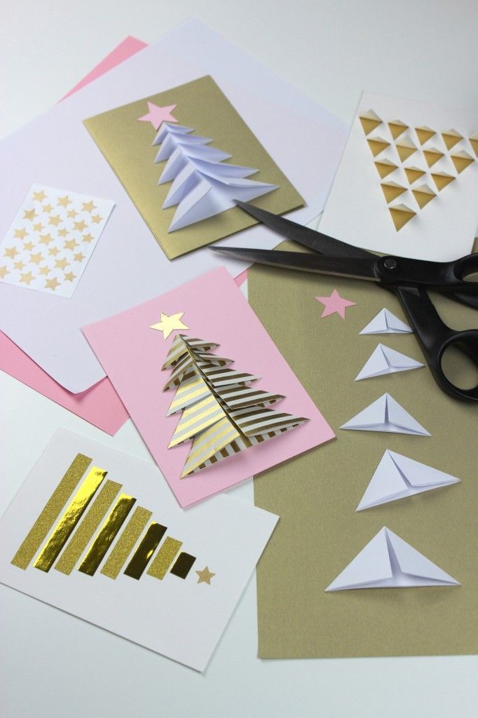 Make Your Own Creative DIY Christmas Cards This Winter