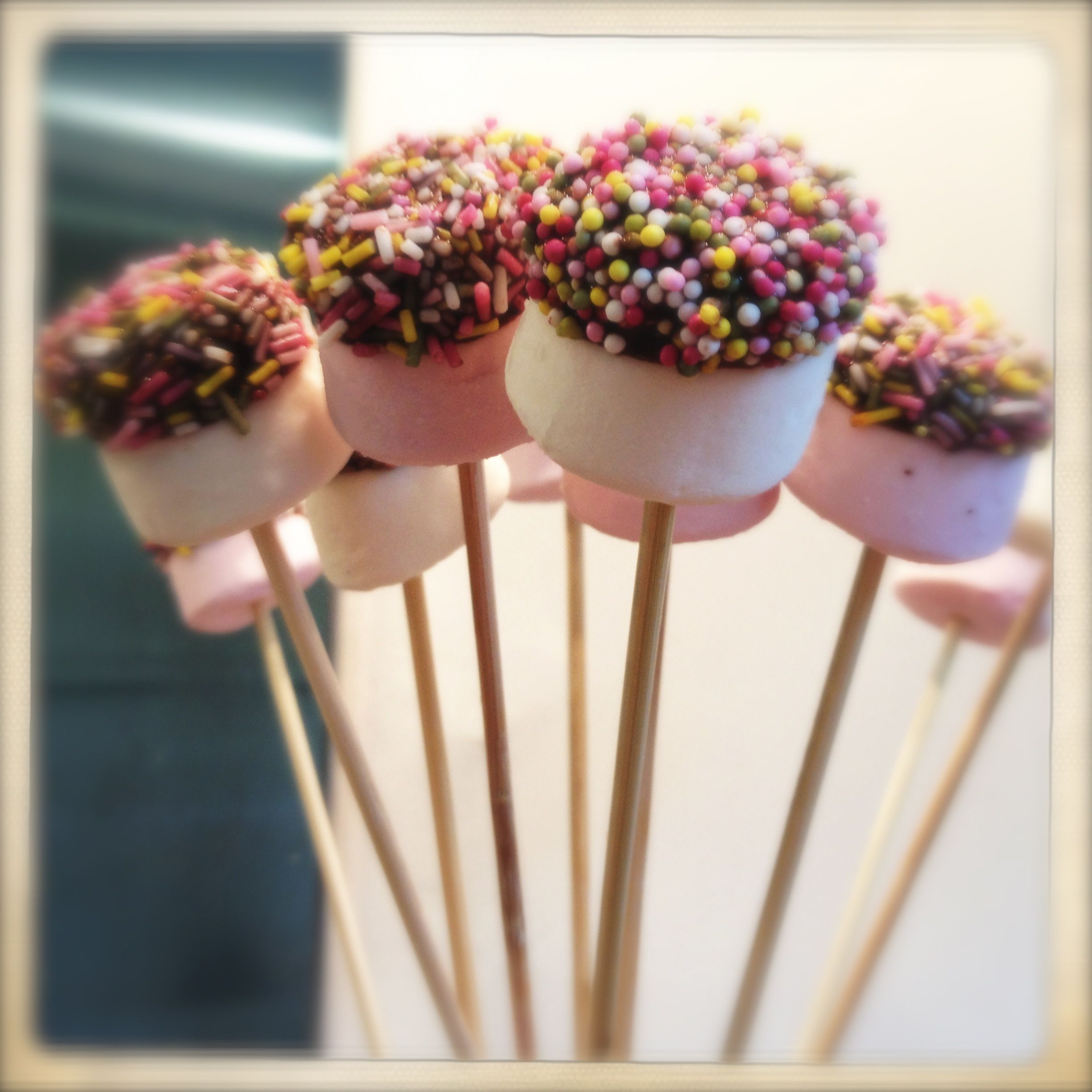 Marshmallow Sparklers for Bonfire Night