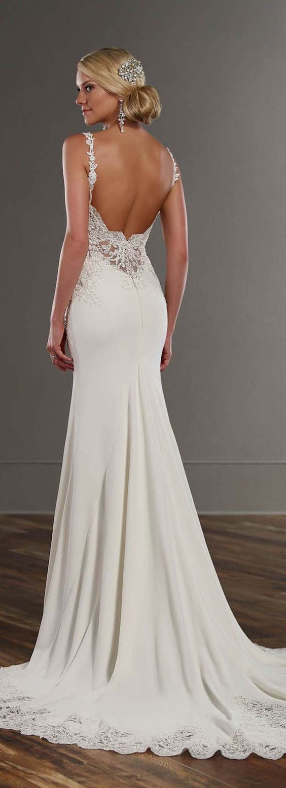 Martina Liana Spring 2016 Wedding Dress / www.himisspuff.co…