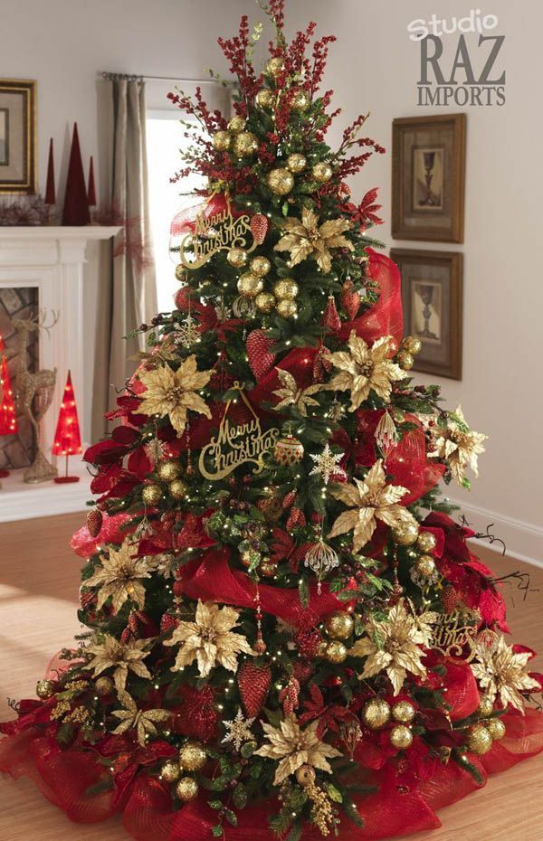 Most Pinteresting Christmas Trees on Pinterest Christmas Celebrations