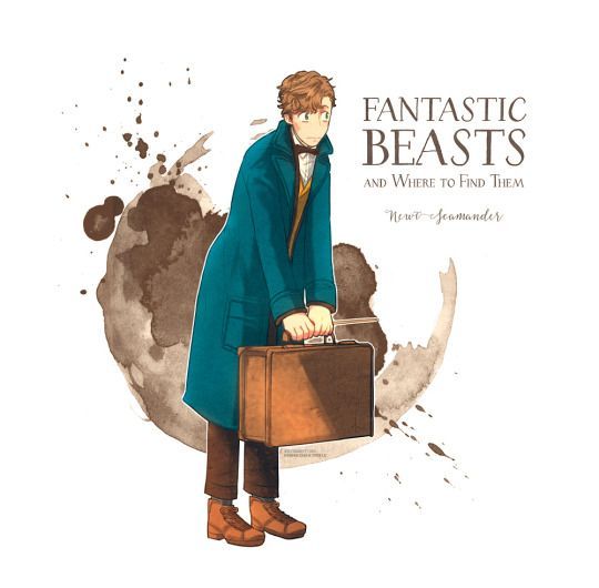 Newt Scamander – Fantastic Beasts and Where to Find Them