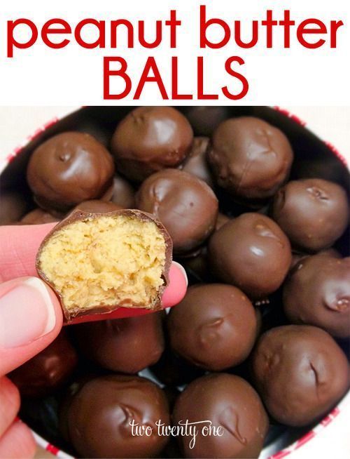 Peanut Butter Chocolate Balls Recipe – Only 5 ingredients and so easy to make!