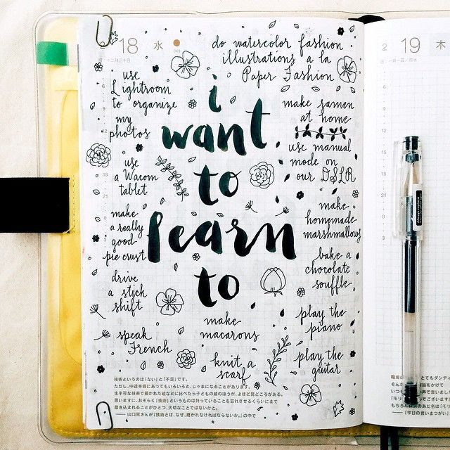 pepperandtwine:There are so many things I want to learn to do, some more realistic