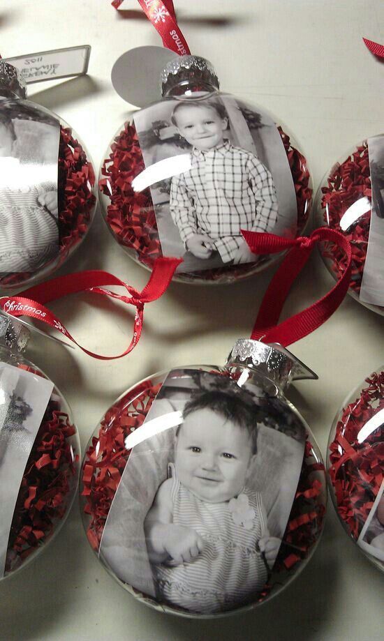 Personalized Christmas photo ornament – perfect for kids keepsake!