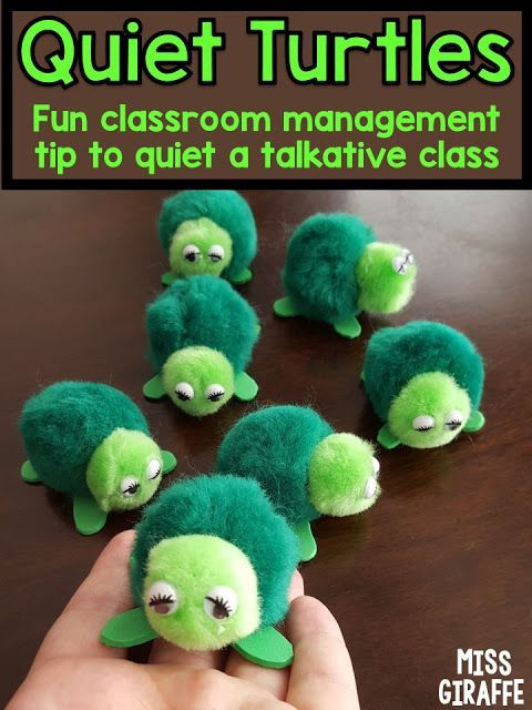 Quiet turtles classroom management strategy that kids LOVE! Lots of wonderful beha
