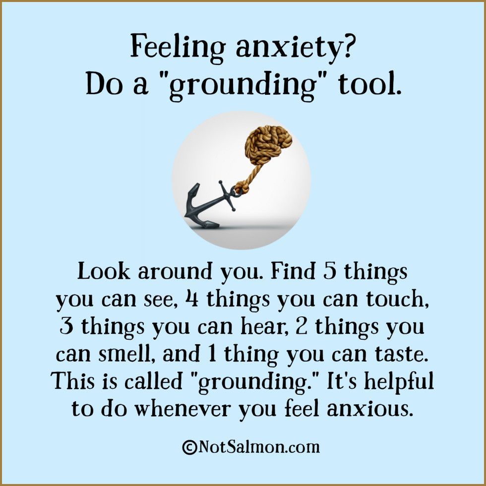 quote anxiety grounding