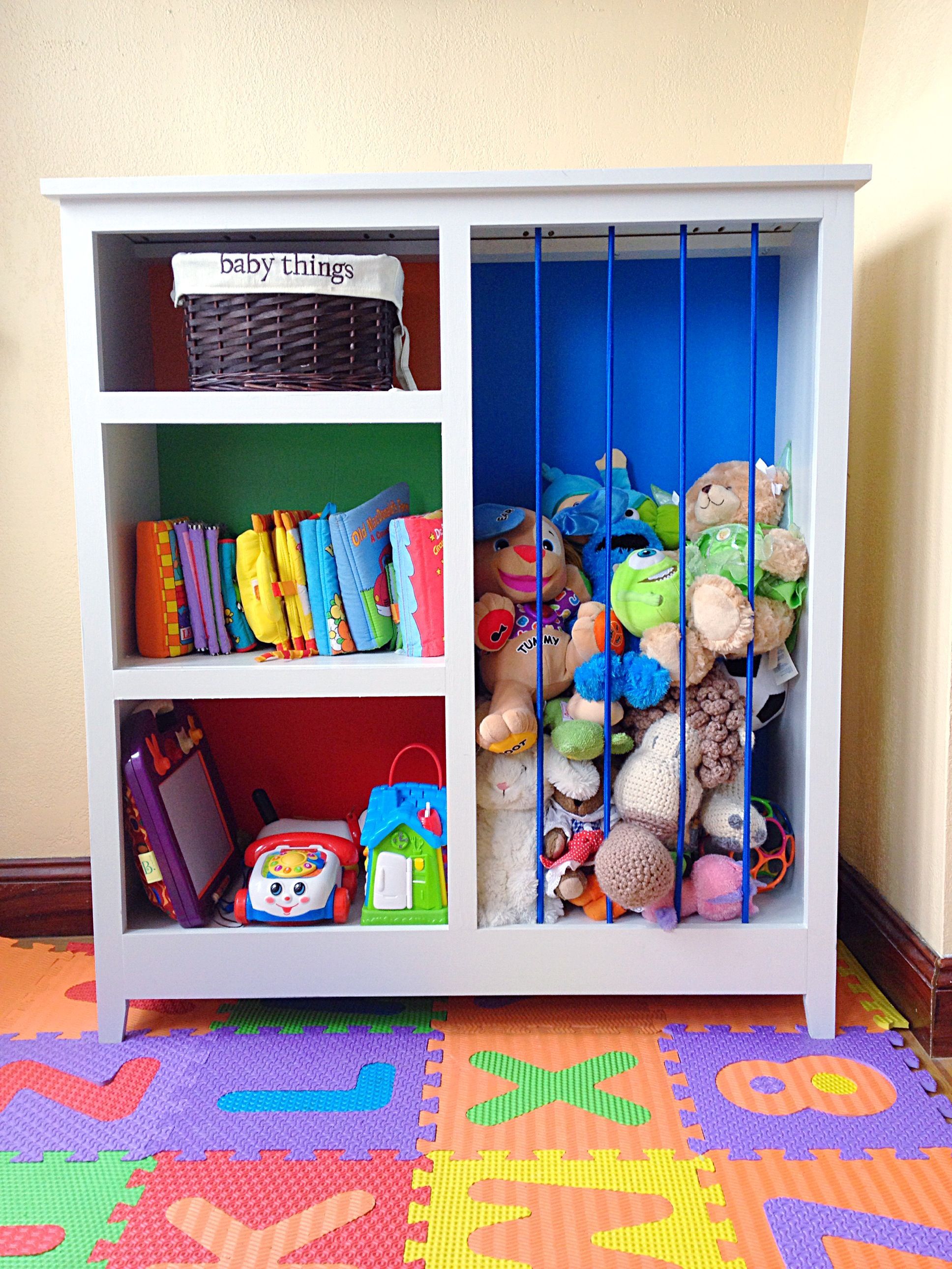 Repurposed Bookshelf Ideas – The Idea Room