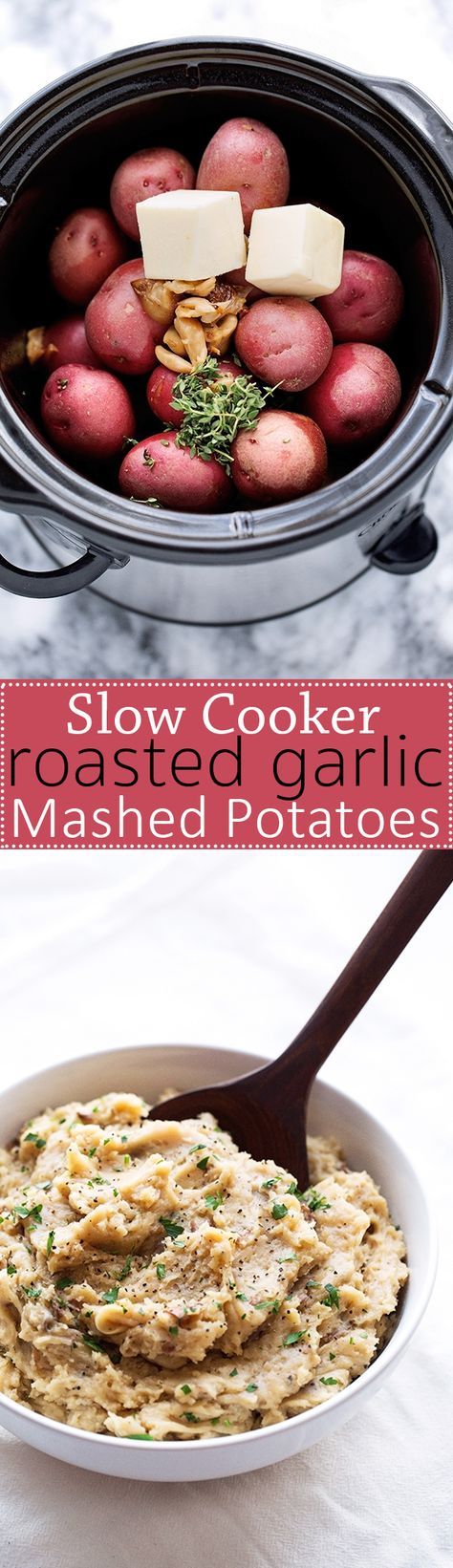 Roasted Garlic Mashed Potatoes – Learn how to make roasted garlic mashed potatoes