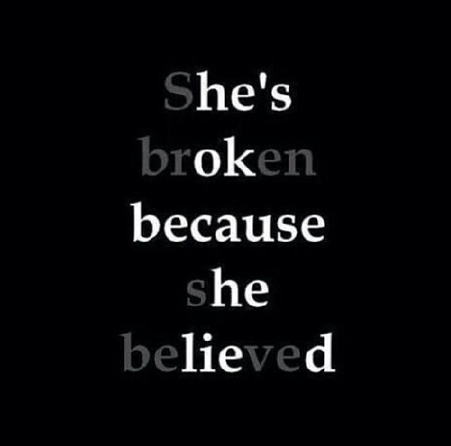 Shes Broken, Hes Ok broken heartbroken ok sad quotes instagram instagram pictures