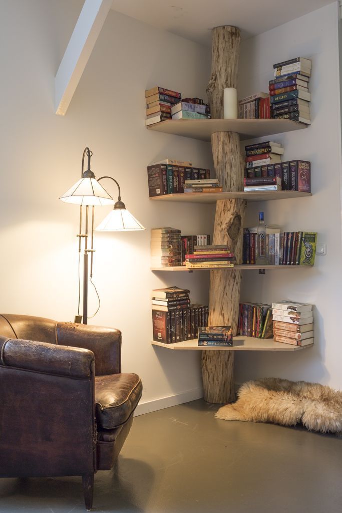 slightlyignorant: I want tree-shelves in my apartment!!!