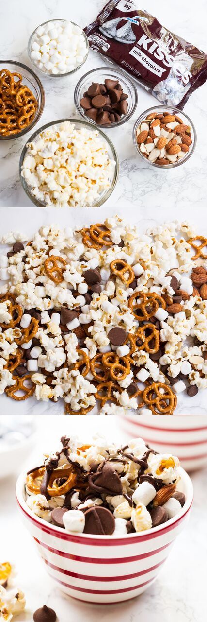 S’mores Mix Easy Dessert will be your family’s new favorite snack! It takes less t