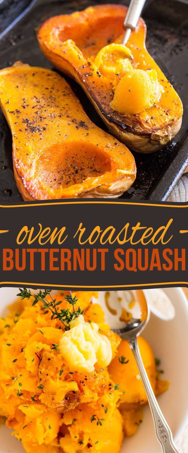 So simple yet so elegant, Oven Roasted Butternut Squash is a tasty and versatile s