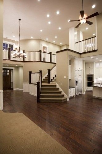 … space, stairs, lighting, everything… love it!