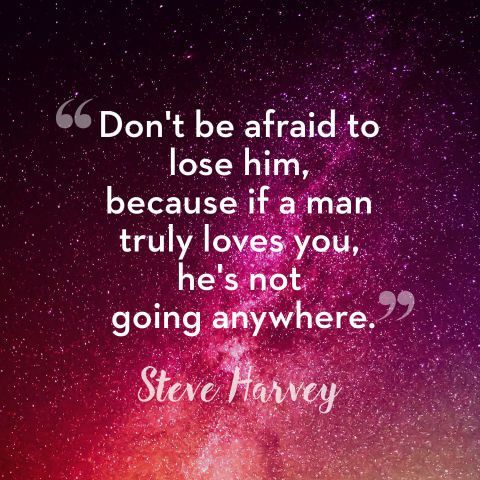 Steve Harvey relationship quotes