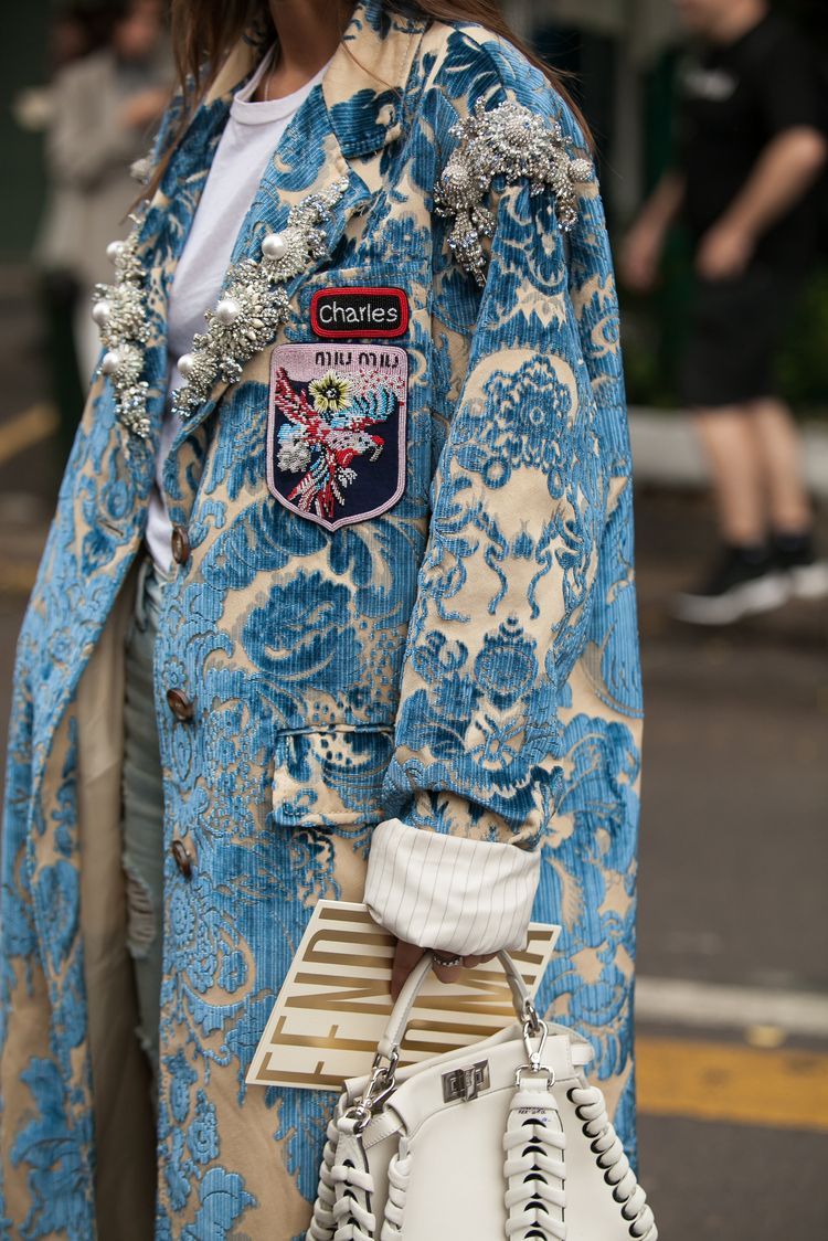 Street Style Milan Fashion Week SS2017 | @Katya Guseinova