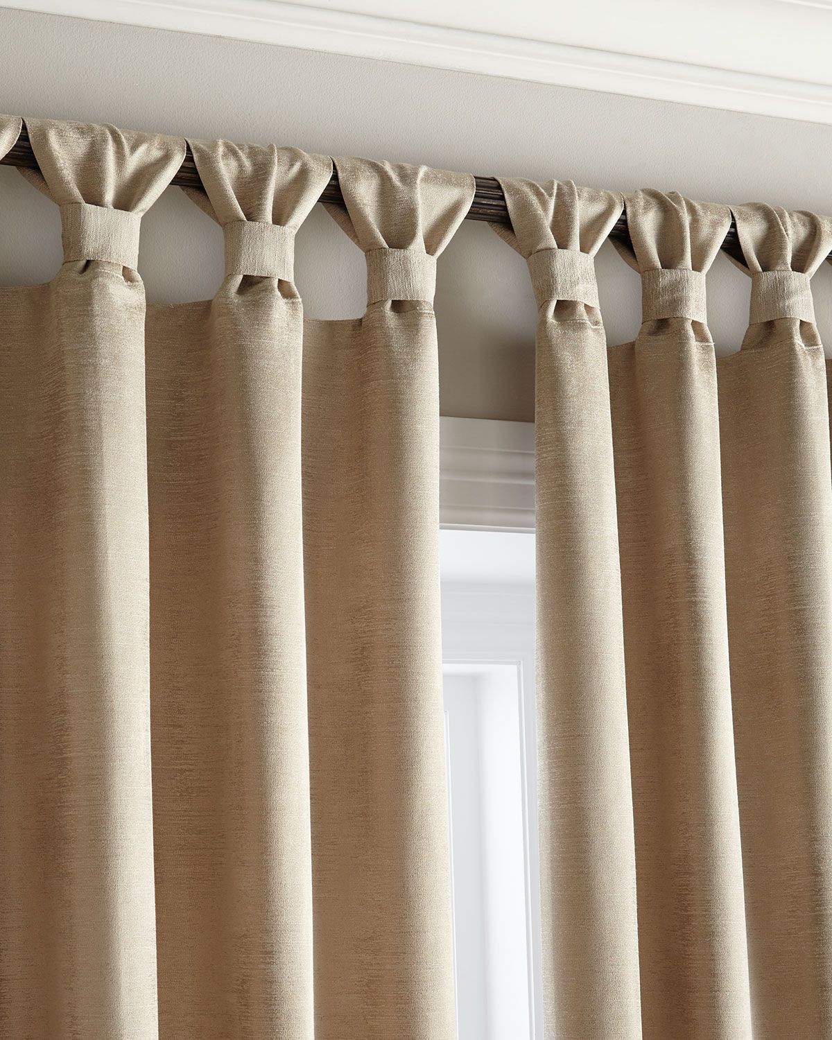 Tab curtains – a little different