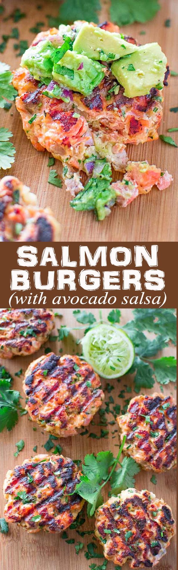 Tasty, healthy and easy to make this Salmon Burger recipe is unavoidable! Serving