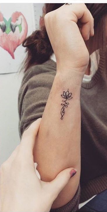 tattoo unalome lotus – this is beautiful, I want this tattoo somewhere on my body