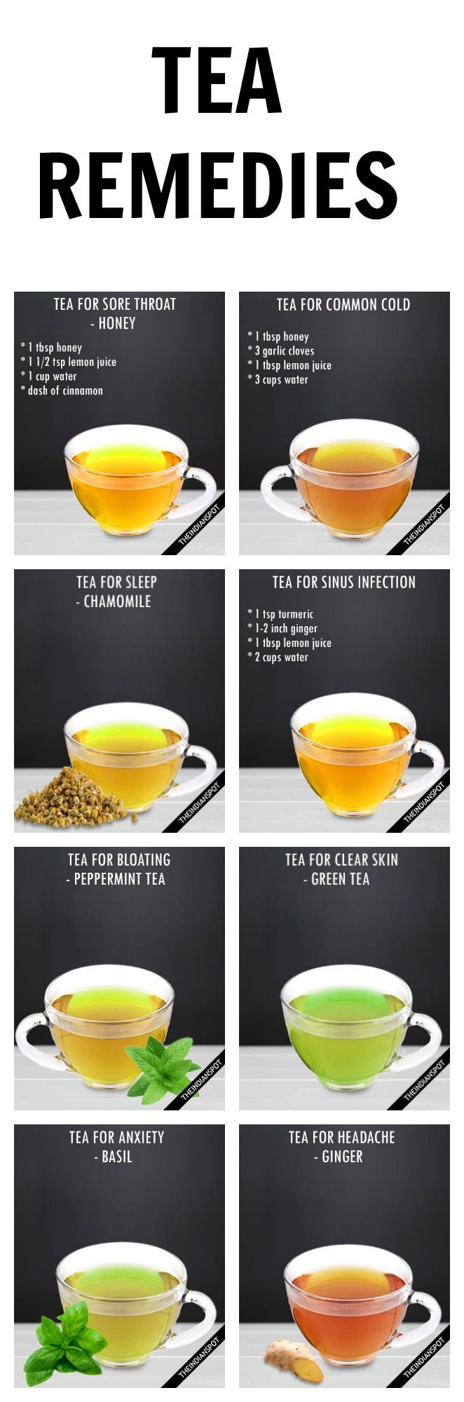 Teas are the best way of consuming herbs besides; the dissolved essential…