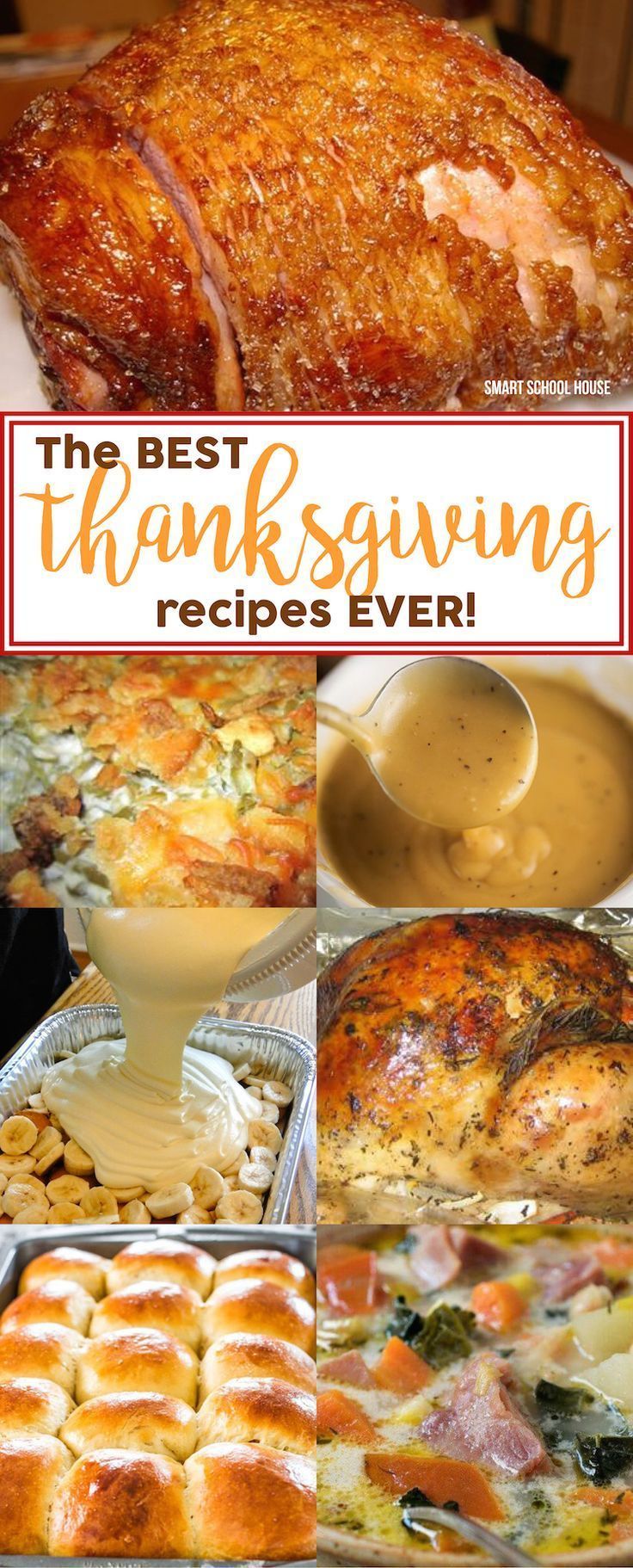 The BEST Thanksgiving recipes EVER! The best recipes for Thanksgiving turkey and s