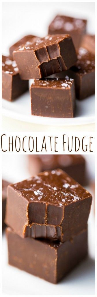 This 5-Ingredient FOOLPROOF Chocolate Fudge is rich, creamy, and so decadent!!!