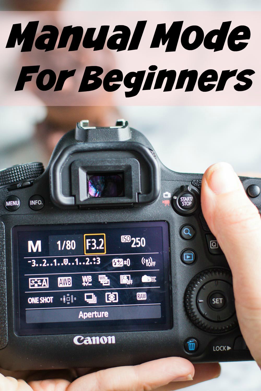 This post breaks down DSLR Manual Mode for Beginners. I focus specifically on food