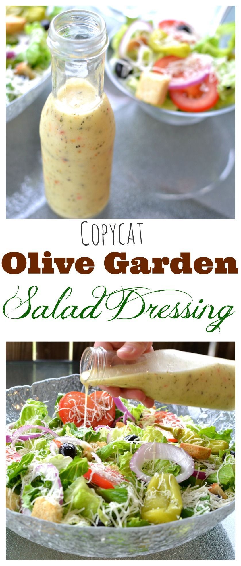 This savory Italian Salad Dressing is so easy to make a home and tastes just like