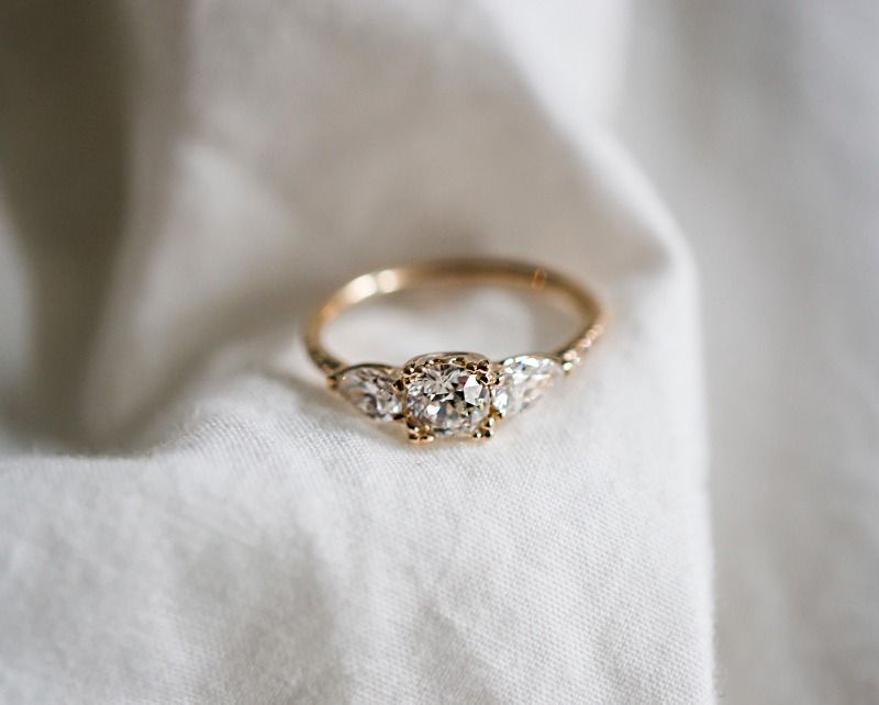 This Vintage Bespoke Engagement Ring has Broken the Internet