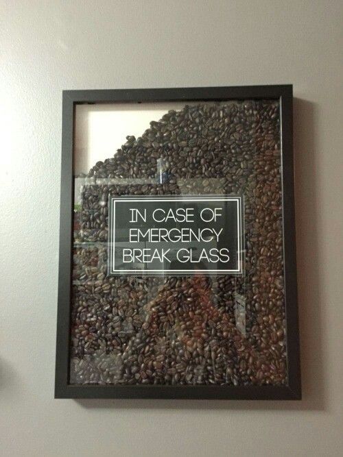This would be awesome if there was a lever on the bottom to get the coffee beans o