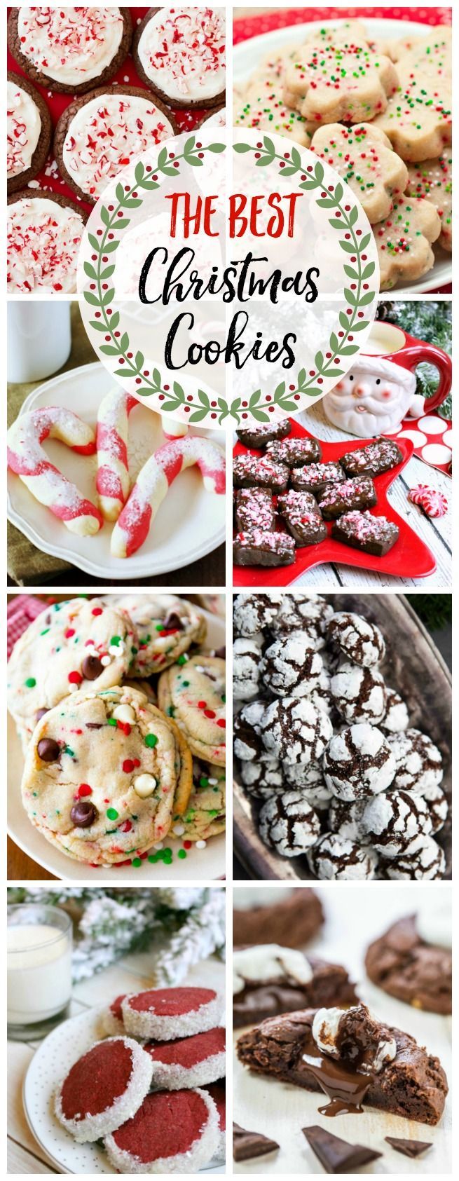 Try some of these delicious Christmas cookie recipes for your holiday baking. Perf