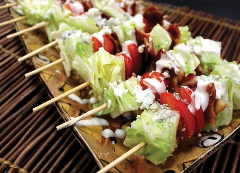 Wedge Salad on a Stick | A Very Bacon Thanksgiving: staff recipes from the Novembe