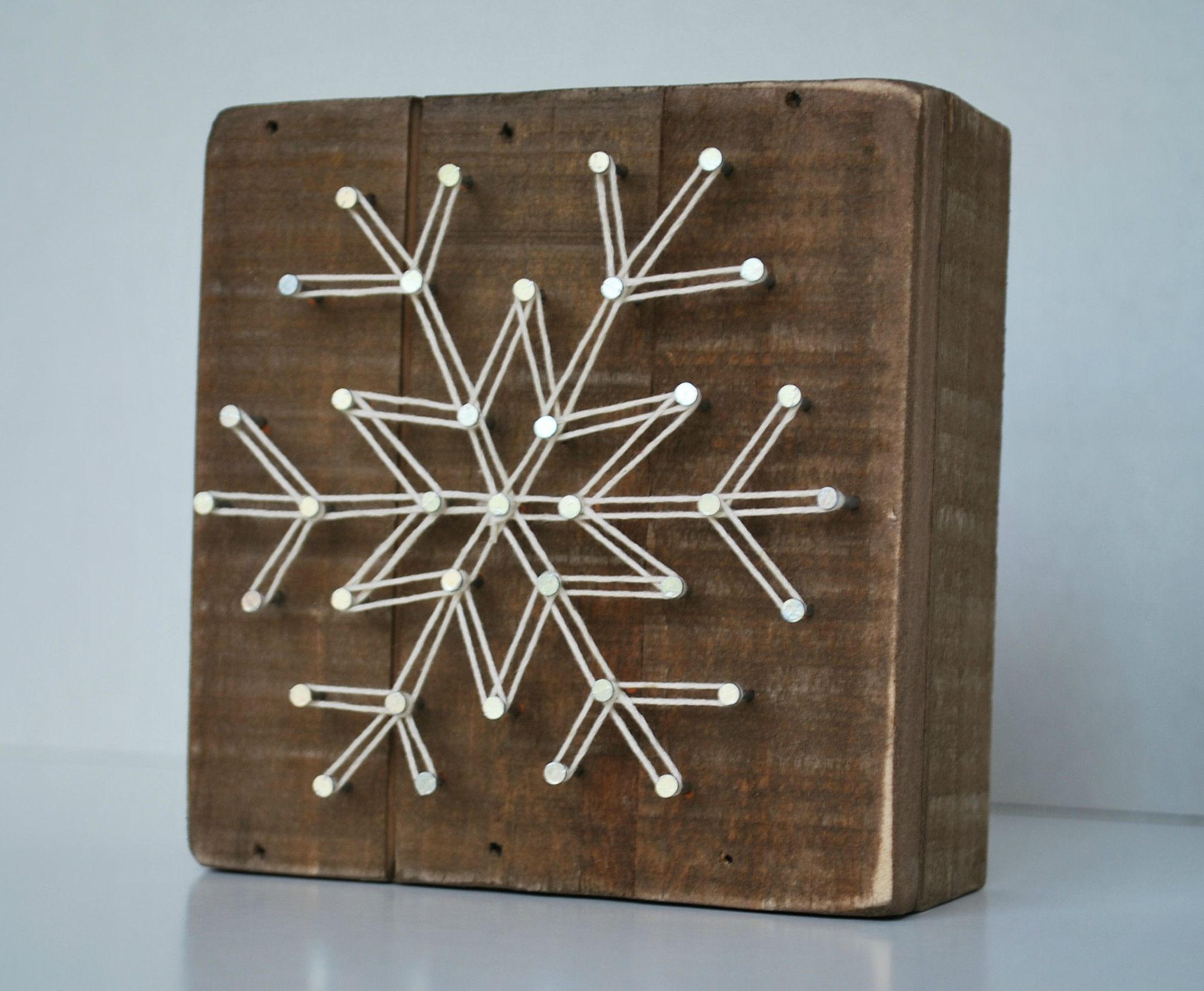 Who doesnt love the beauty of a snowflake? This snowflake measures 4.5″