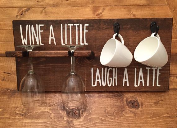 Wine a little, laugh a latte! How to tell time :)