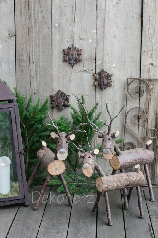 Winterdecoratie is niet alleen voor binnenshuis… Want deze9 winter decoratie ide