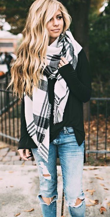 With These 40 Stylish Winter Outfit Ideas Make Your Fashion Hot! – Page 5 of 7 – T