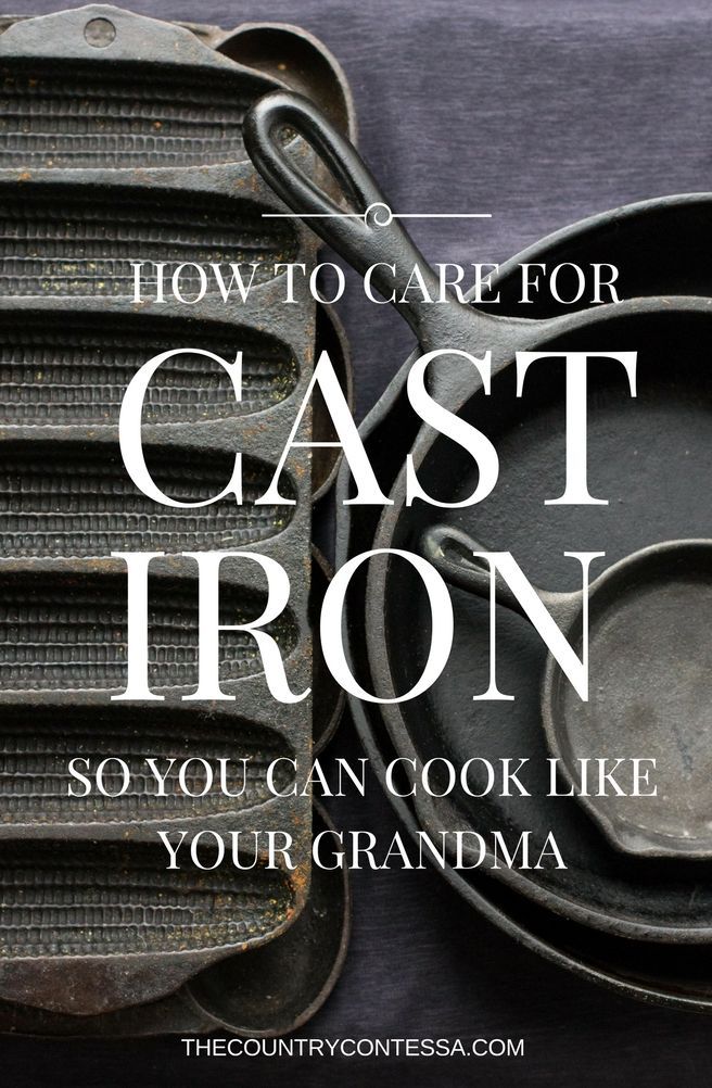 Youve always wanted to cook in cast iron but were afraid to try. Learn all th
