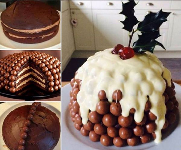 Youve got to try these amazing chocolate Christmas desserts! Sure to impress